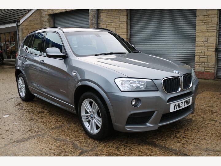 BMW X3 2.0 20d M Sport Auto XDrive Euro 5 (s/s) 5dr