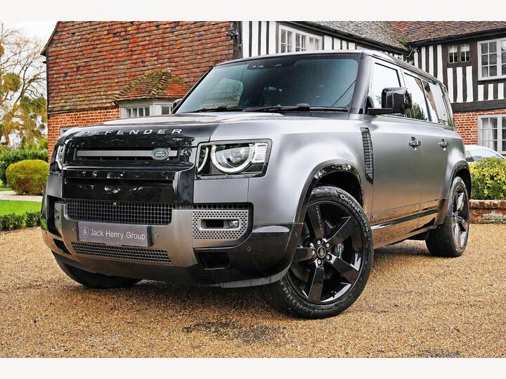 Land Rover DEFENDER 5.0 P525 V8 Carpathian Edition Auto 4WD Euro 6 (s/s) 5dr