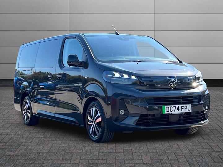 Peugeot E-Traveller 75kWh Allure Long MPV Auto LWB 5dr (8 Seat, 7.4kW Charger)