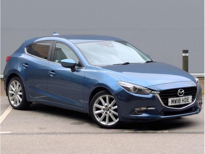 Mazda Mazda3 2.0 SKYACTIV-G Sport Nav Auto Euro 6 (s/s) 5dr
