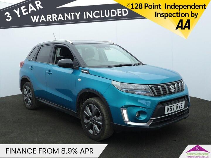 Suzuki VITARA 1.4 Boosterjet MHEV SZ-T Euro 6 (s/s) 5dr