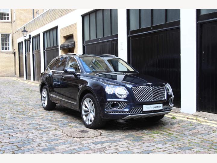 Bentley Bentayga 6.0 W12 Mulliner Auto 4WD Euro 6 (s/s) 5dr