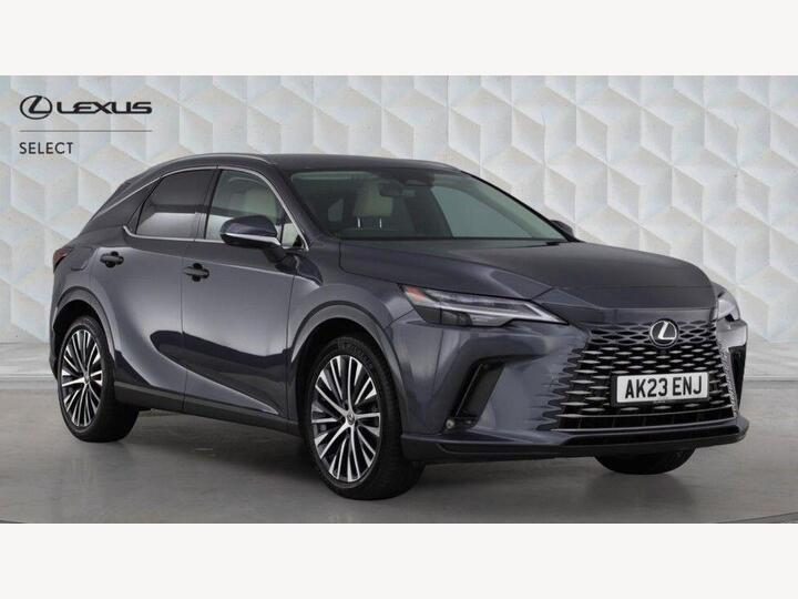 Lexus RX 2.5 450h+ 18.1kWh Prem Plus E-CVT 4WD Euro 6 (s/s) 5dr