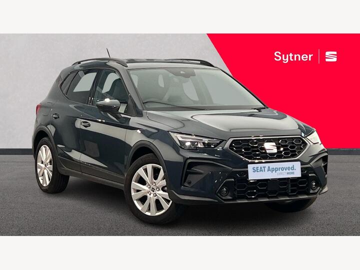 SEAT Arona 1.0 TSI FR First Edition DSG Euro 6 (s/s) 5dr