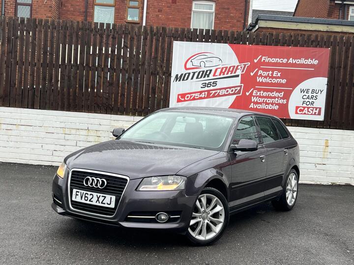 Audi A3 1.6 TDI Sport Sportback Euro 5 (s/s) 5dr