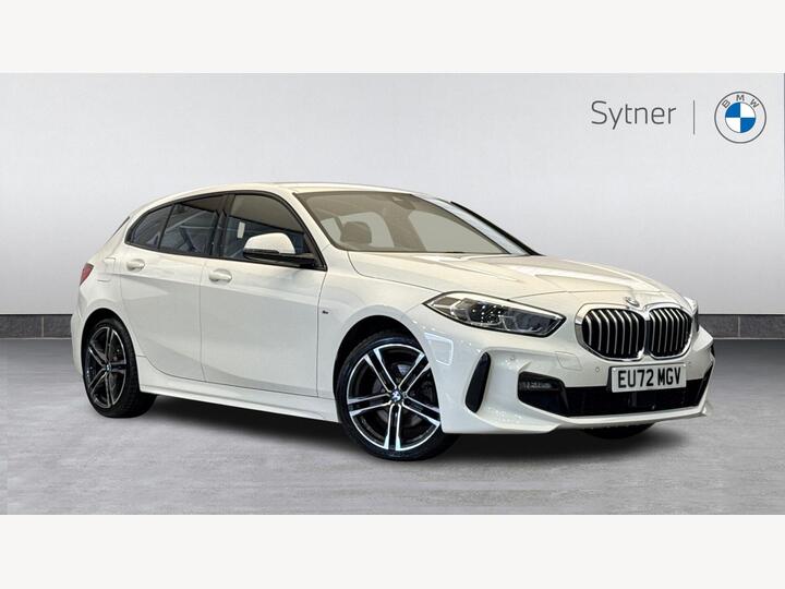 BMW 1 Series 1.5 118i M Sport (LCP) DCT Euro 6 (s/s) 5dr