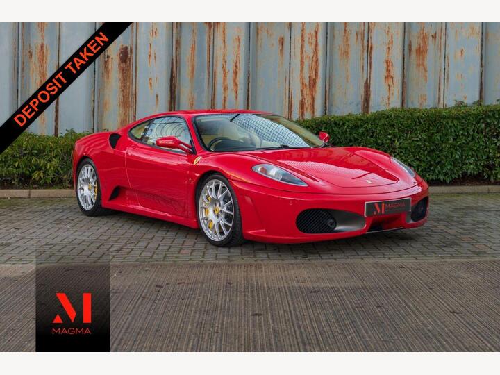 Ferrari 430 4.3 F1 2dr