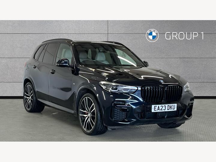 BMW X5 3.0 30d MHT M Sport Auto XDrive Euro 6 (s/s) 5dr