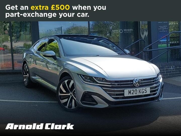Volkswagen Arteon 1.4 TSI 13kWh R-Line Fastback DSG Euro 6 (s/s) 5dr