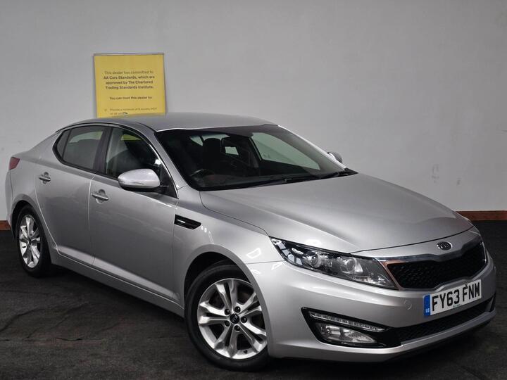 Kia Optima 1.7 CRDi EcoDynamics 2 Tech Euro 5 (s/s) 4dr