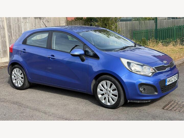 Kia Rio 1.1 CRDi EcoDynamics 2 Euro 5 (s/s) 5dr
