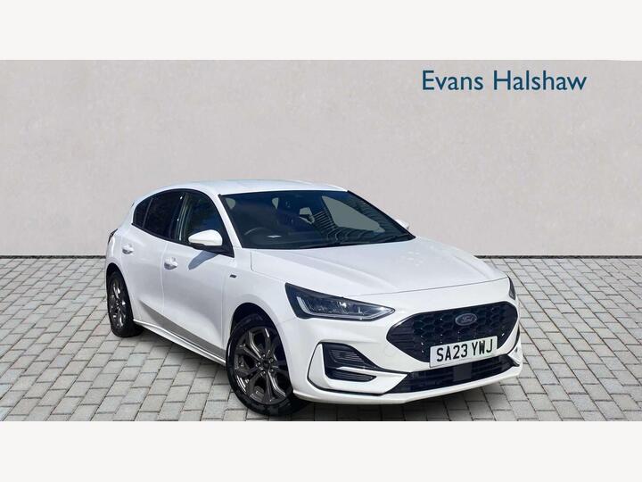 Ford FOCUS HATCHBACK 1.0 EcoBoost Hybrid MHEV 155 ST-Line Edition 5dr