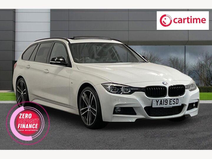 BMW 3 SERIES 2.0 320d M Sport Shadow Edition Touring Euro 6 (s/s) 5dr