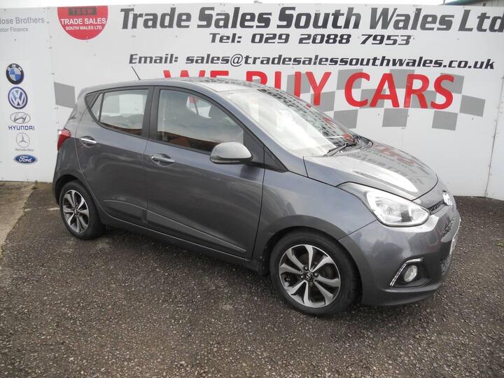 Hyundai I10 1.2 Premium SE Euro 5 5dr