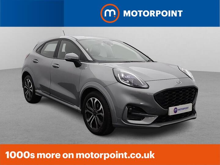 Ford Puma 1.0T EcoBoost MHEV ST-Line Euro 6 (s/s) 5dr