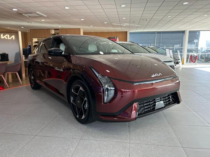 Kia EV4 81.4kWh GT-Line Auto 5dr