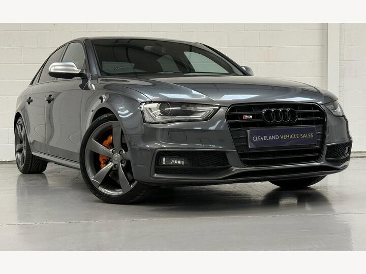Audi S4 3.0 TFSI V6 Black Edition S Tronic Quattro Euro 6 (s/s) 4dr (Nav)