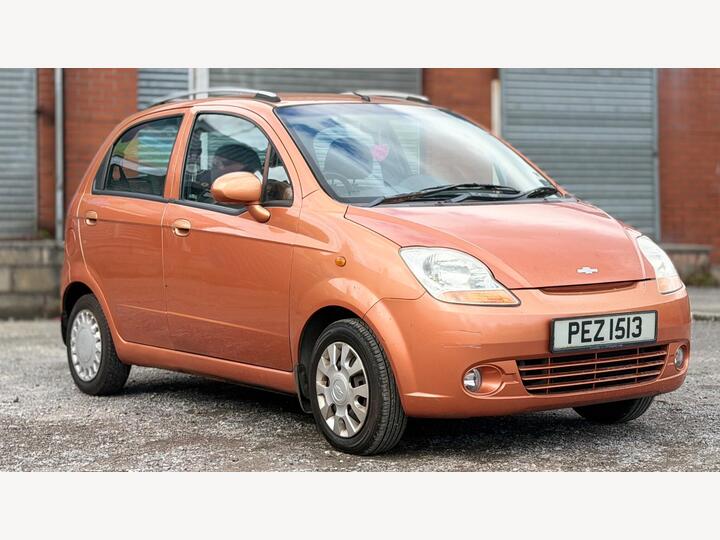 Chevrolet Matiz 1.0 SE Hatchback 5dr Petrol Manual (137 G/km, 64 Bhp)