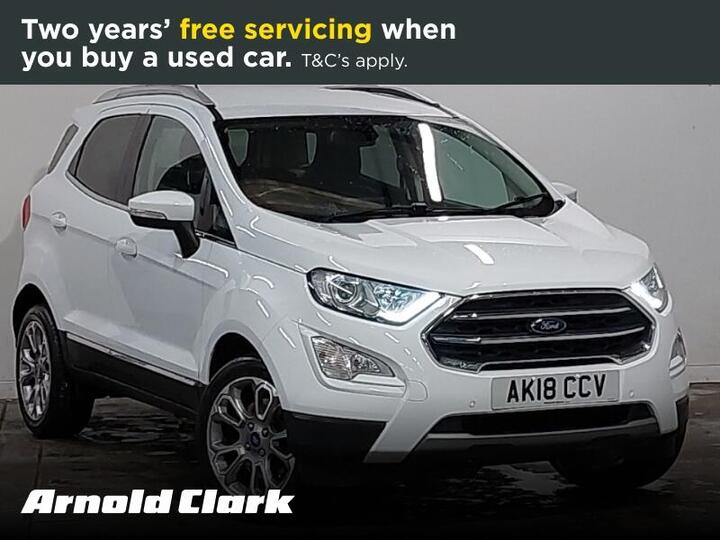 Ford EcoSport 1.0T EcoBoost Titanium Euro 6 (s/s) 5dr
