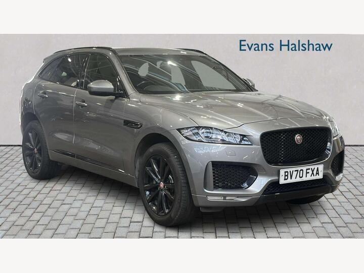Jaguar F-PACE ESTATE SPECIAL EDITIONS 2.0 D180 Chequered Flag Auto AWD Euro 6 (s/s) 5dr