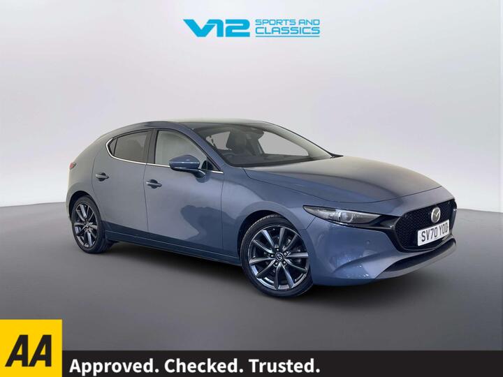 Mazda Mazda3 2.0 SKYACTIV-G MHEV GT Sport Tech Euro 6 (s/s) 5dr