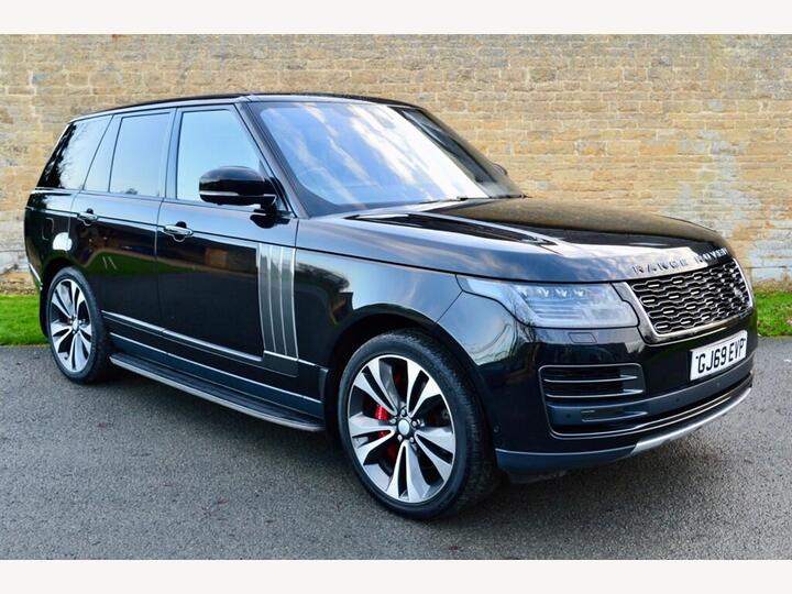 Land Rover Range Rover 5.0 P565 V8 SV Autobiography Dynamic Auto 4WD Euro 6 (s/s) 5dr