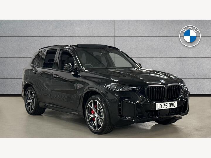 BMW X5 3.0 50e 25.7kWh M Sport Steptronic XDrive Euro 6 (s/s) 5dr