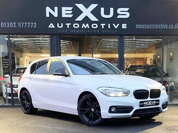 BMW 1 Series 1.5 116d Sport Euro 6 (s/s) 5dr