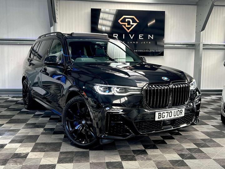 BMW X7 3.0 40d MHT M Sport Auto XDrive Euro 6 (s/s) 5dr