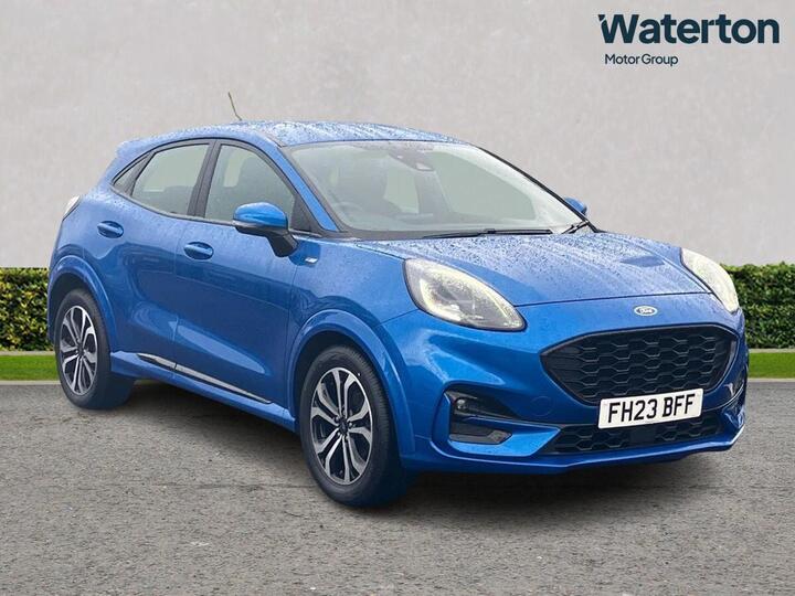 Ford Puma 1.0T EcoBoost MHEV ST-Line Euro 6 (s/s) 5dr