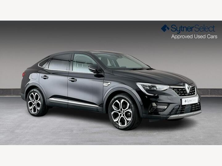 Renault ARKANA 1.6 E-TECH S Edition Auto 2WD Euro 6 (s/s) 5dr Renault ARKANA 1.6 E-TECH S Edition Auto 2WD Euro 6 (s/s) 5dr