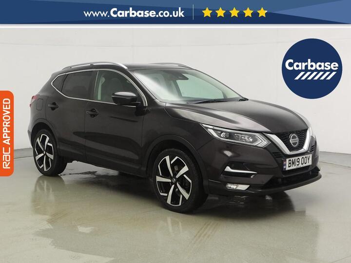 Nissan Qashqai 1.3 DIG-T Tekna Euro 6 (s/s) 5dr