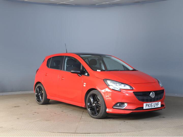 Vauxhall Corsa 1.4i EcoTEC Limited Edition Euro 6 5dr