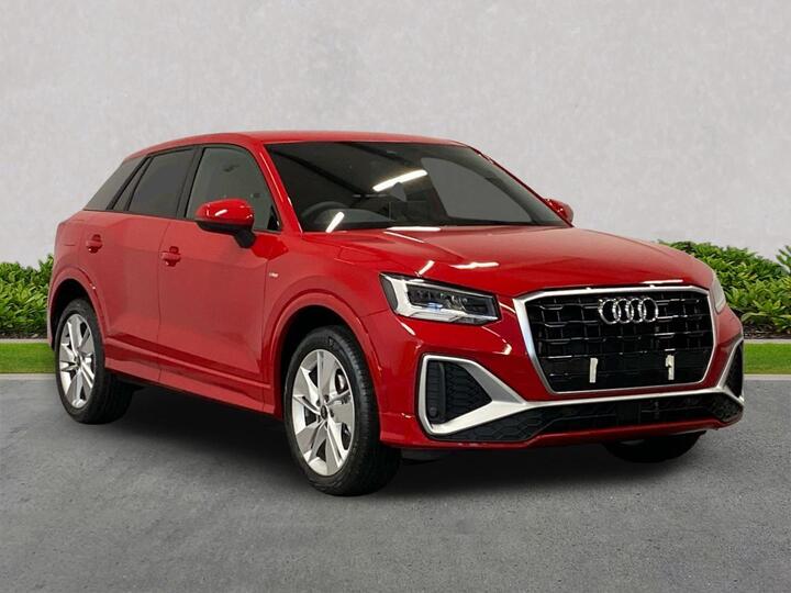 Audi Q2 1.0 TFSI 30 S Line Euro 6 (s/s) 5dr