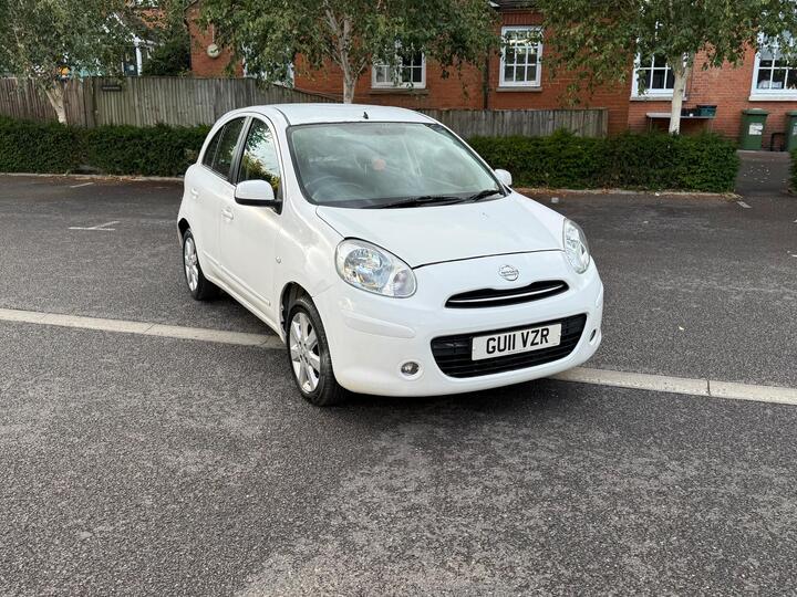 Nissan Micra 1.2 12V Acenta CVT Euro 5 5dr