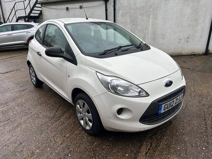 Ford Ka 1.2 Studio Euro 5 3dr
