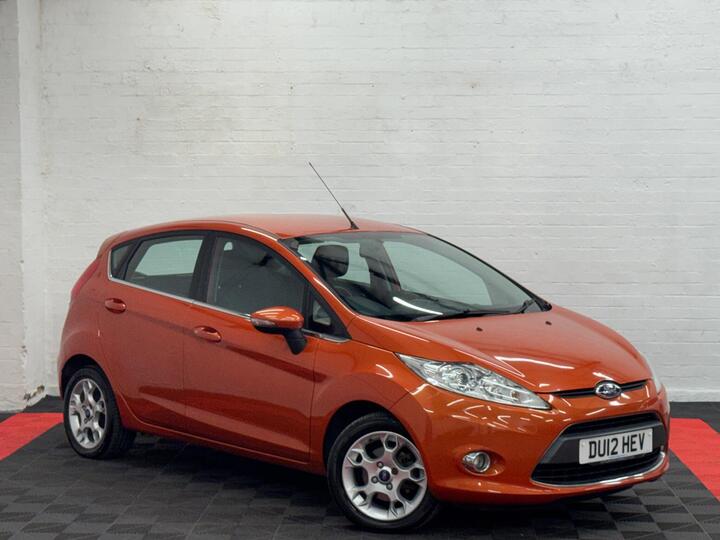 Ford Fiesta 1.4 Zetec 5dr