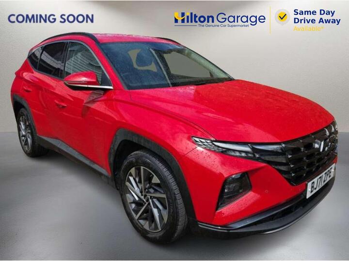 Hyundai TUCSON 1.6 T-GDi Premium Euro 6 (s/s) 5dr