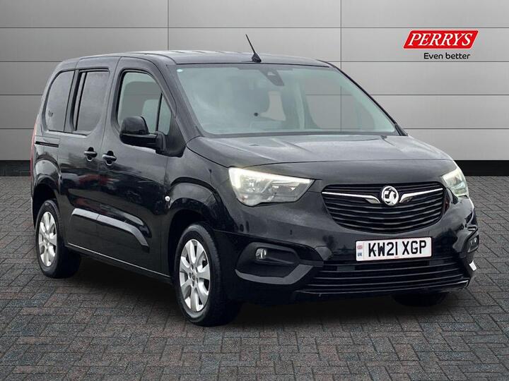 Vauxhall Combo Life 1.2 Turbo SE Auto Euro 6 (s/s) 5dr