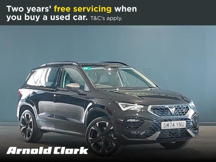 CUPRA Ateca 1.5 EcoTSI V2 DSG Euro 6 (s/s) 5dr
