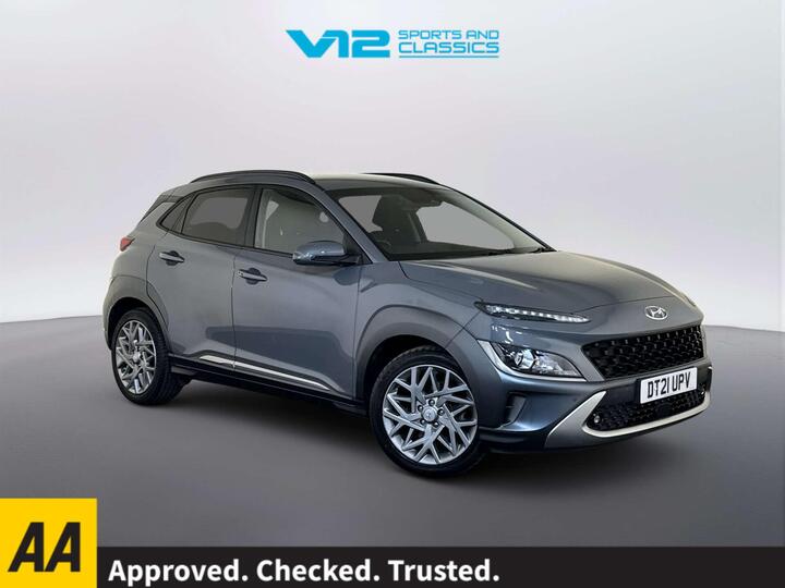 Hyundai KONA 1.6 H-GDi Premium DCT Euro 6 (s/s) 5dr