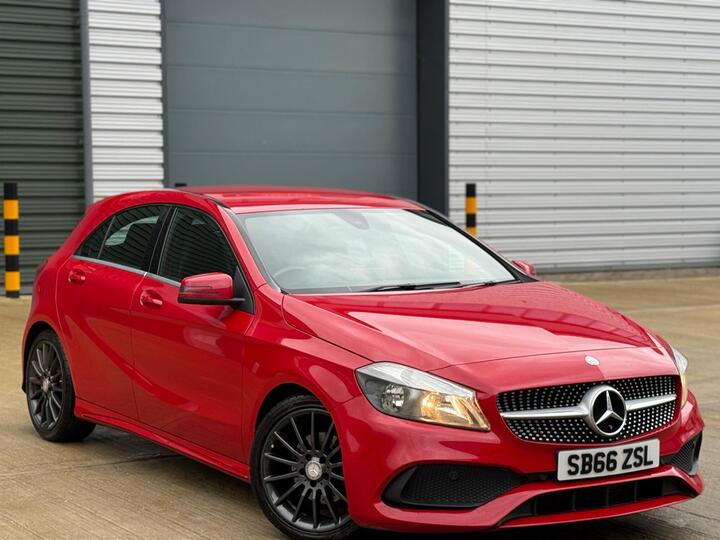 Mercedes-Benz A Class 1.5 A180d AMG Line Euro 6 (s/s) 5dr Mercedes-Benz A Class 1.5 A180d AMG Line Euro 6 (s/s) 5dr