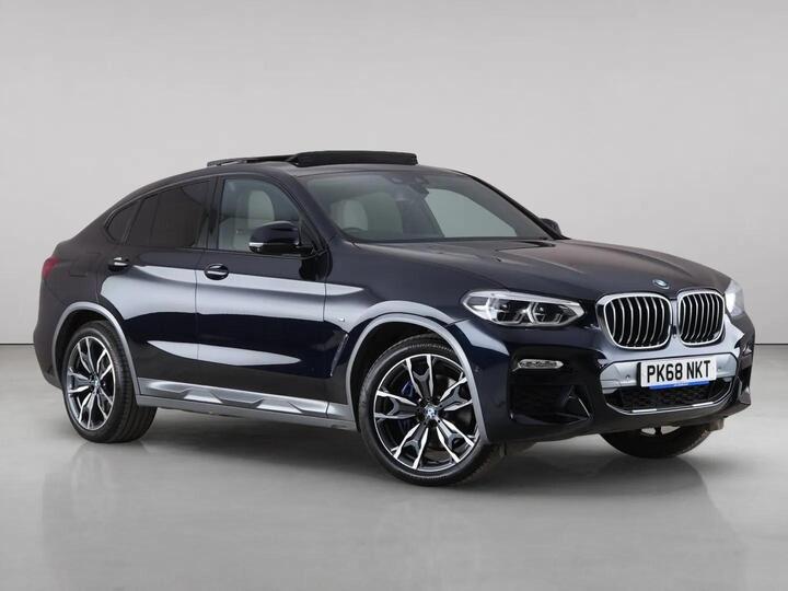 BMW X4 2.0 20d M Sport X Auto XDrive Euro 6 (s/s) 5dr
