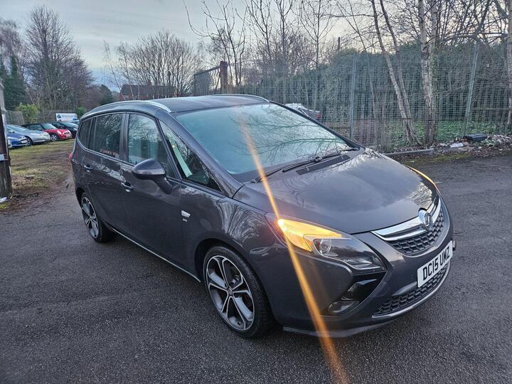 Vauxhall Zafira Tourer 2.0 CDTi SRi Euro 5 5dr