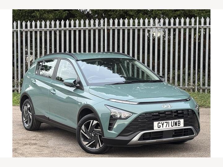 Hyundai BAYON 1.0 T-GDi MHEV SE Connect DCT Euro 6 (s/s) 5dr Hyundai BAYON 1.0 T-GDi MHEV SE Connect DCT Euro 6 (s/s) 5dr
