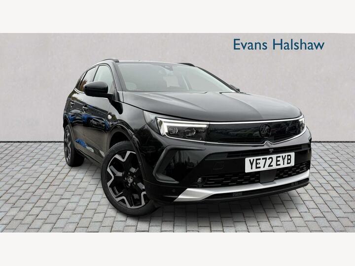 Vauxhall Grandland 1.5 Turbo D Ultimate Auto Euro 6 (s/s) 5dr