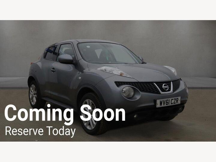 Nissan Juke 1.5 DCi 8v Acenta Premium Euro 5 5dr