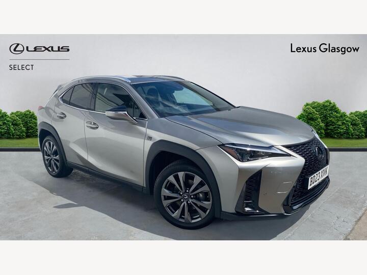 Lexus UX 2.0 250h F Sport Design E-CVT Euro 6 (s/s) 5dr