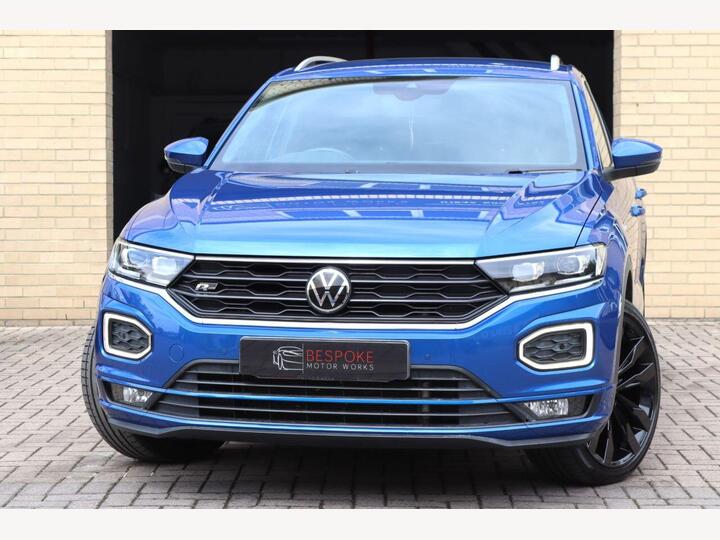 Volkswagen T-ROC 2.0 TDI EVO R-Line DSG Euro 6 (s/s) 5dr