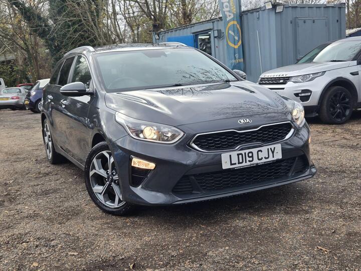 Kia Ceed 1.6 CRDi 3 Sportswagon DCT Euro 6 (s/s) 5dr